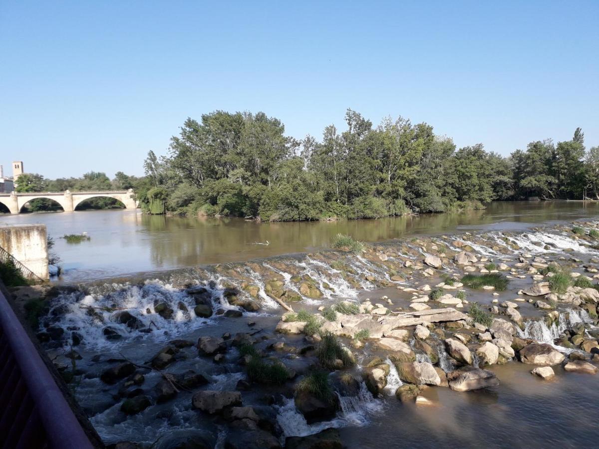 Centrico Y Con Encanto En Tierra De Vinos Logrono Bagian luar foto